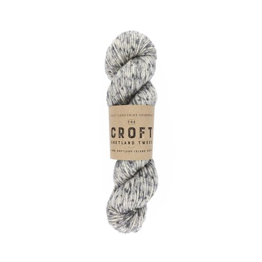 Lunna 795 - Grey and cream tweed 