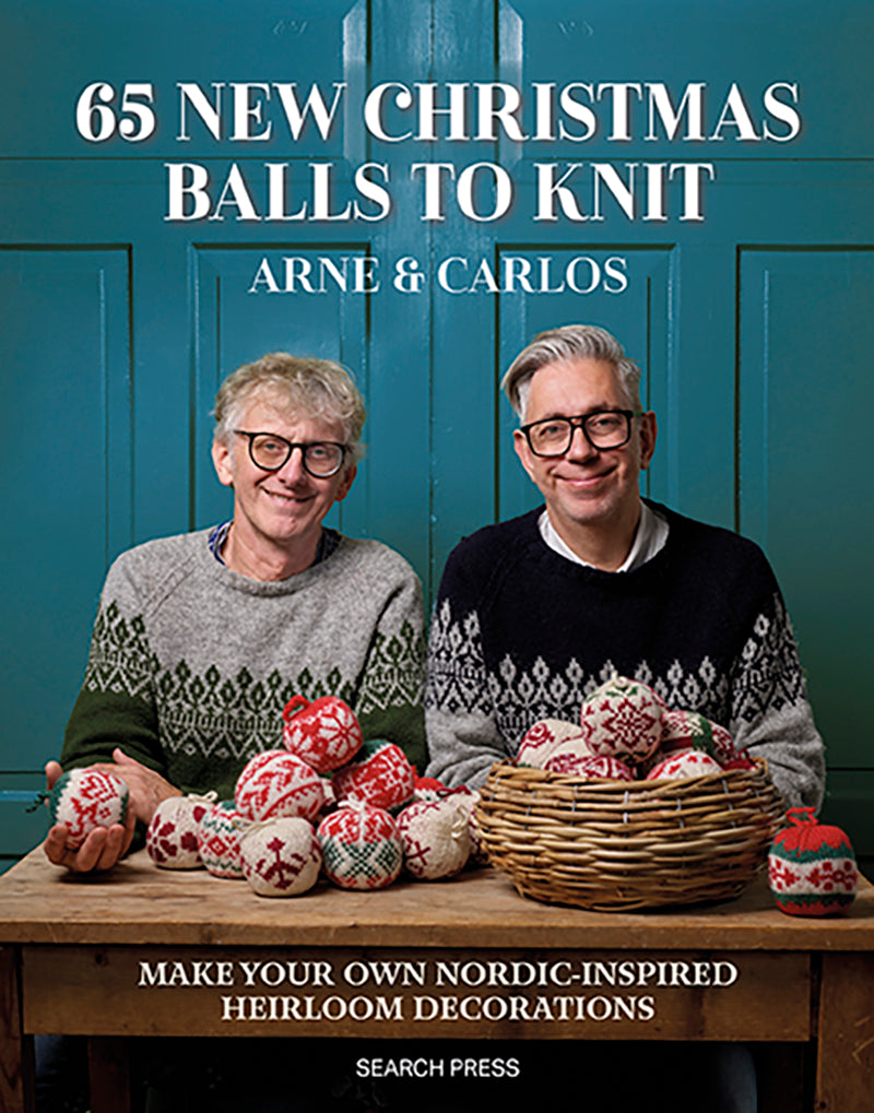 65 New Christmas Balls to Knit