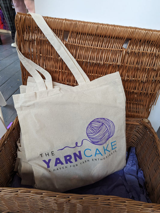 The Yarn Cake Tote Bag