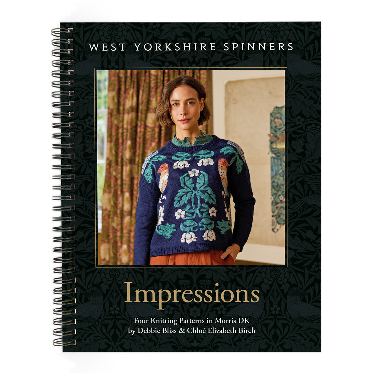 Morris DK - Impressions Pattern Book