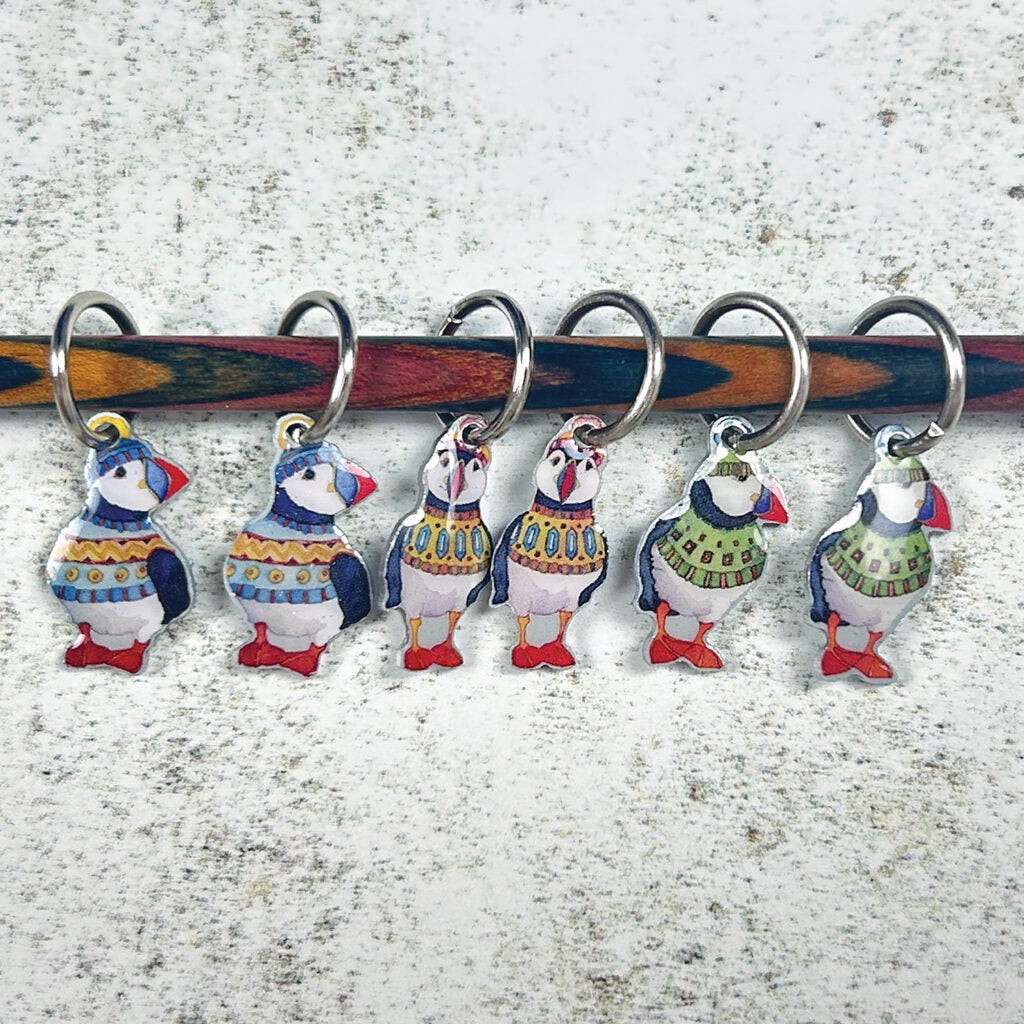 Emma Ball Knit Stitch Markers