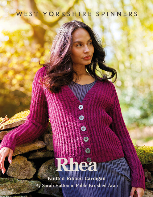Designs in Fable Brushed Aran Yarn