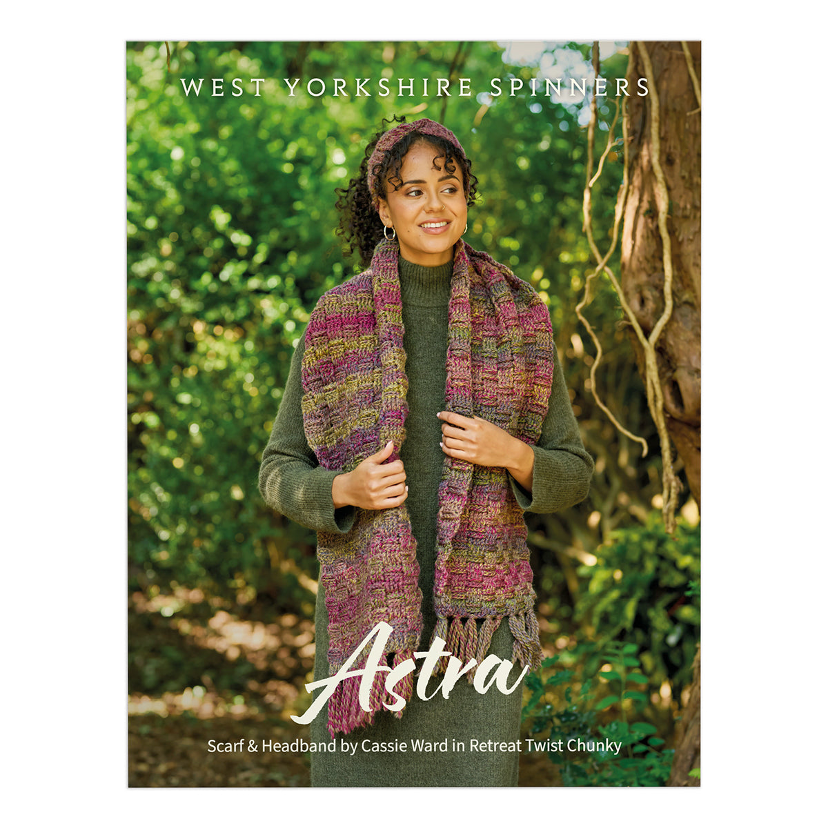 Re:Treat Twist Chunky - Astra Scarf and Headband Pattern