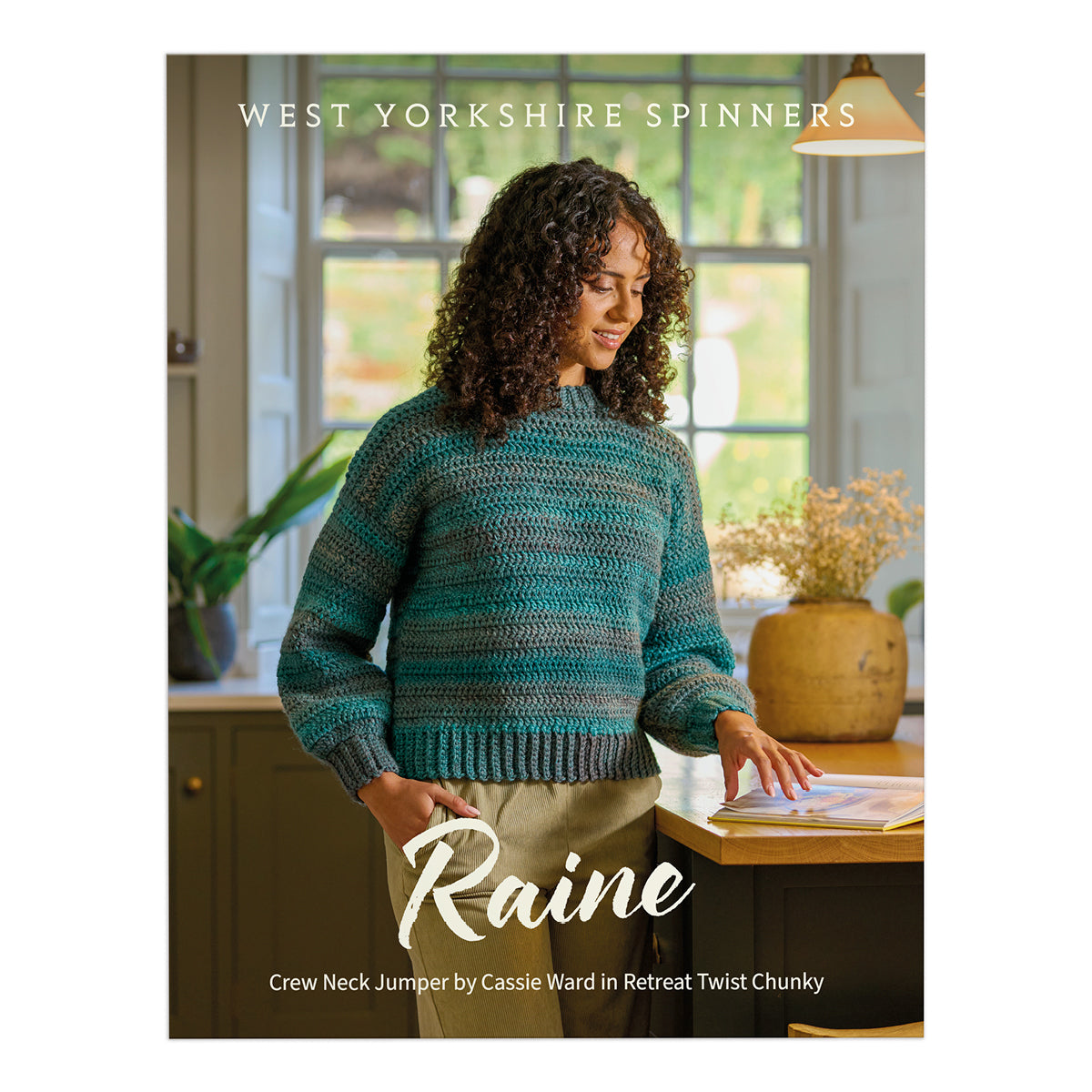 Re:Treat Twist Chunky - Raine Crew Neck Jumper