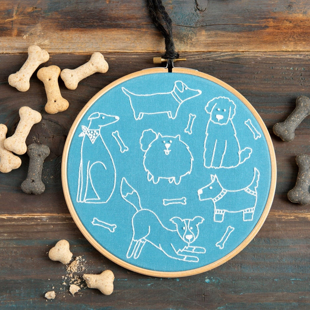 Hawthorn Crafts Embroidery Kit