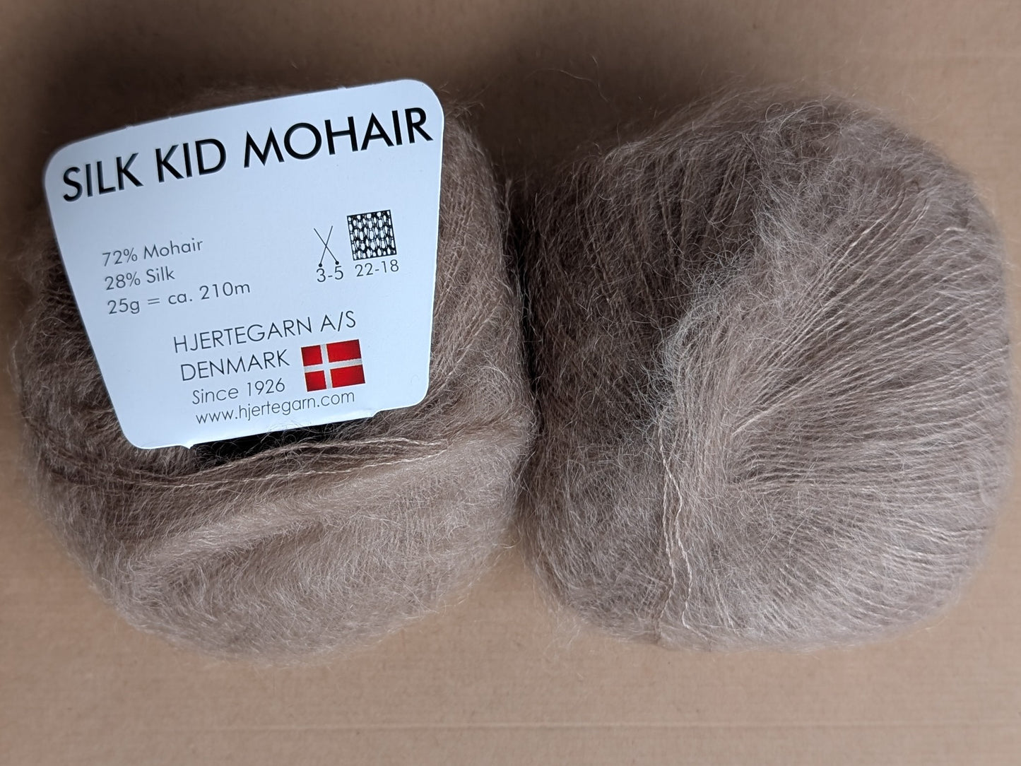 Hjertegarn Silk Kid Mohair