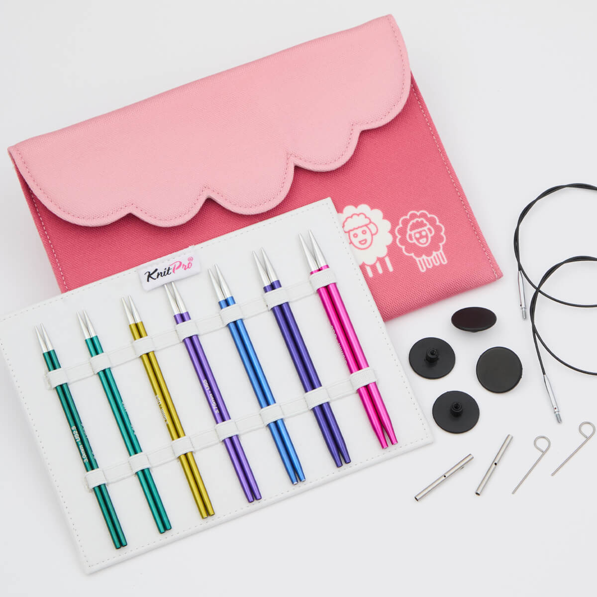 KnitPro Zing Midi Normal Interchangeable Set
