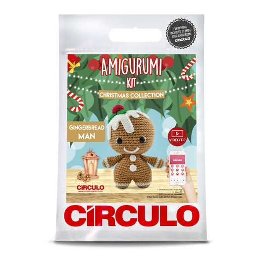 Circulo Christmas Amigurimi Kits
