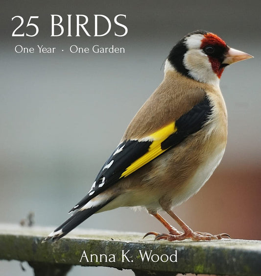 25 Birds - One Year - One Garden