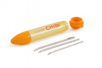 Clover Chibi Bent Tip Darning Needle Set