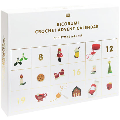 Ricorumi Advent Calendar Weihnachtsmarkt