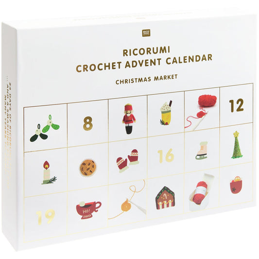 Ricorumi Advent Calendar Weihnachtsmarkt