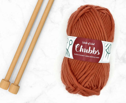 WoW Chubbs Merino Super Chunky