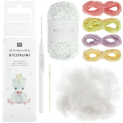 Ricorumi Mini Easy Crochet Set