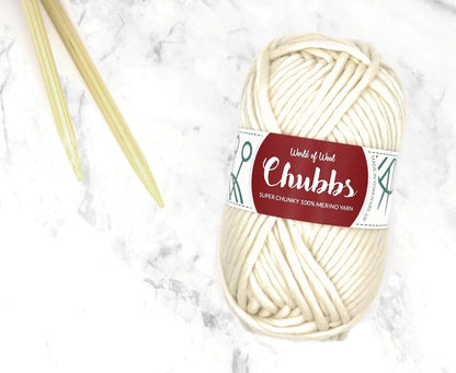 WoW Chubbs Merino Super Chunky