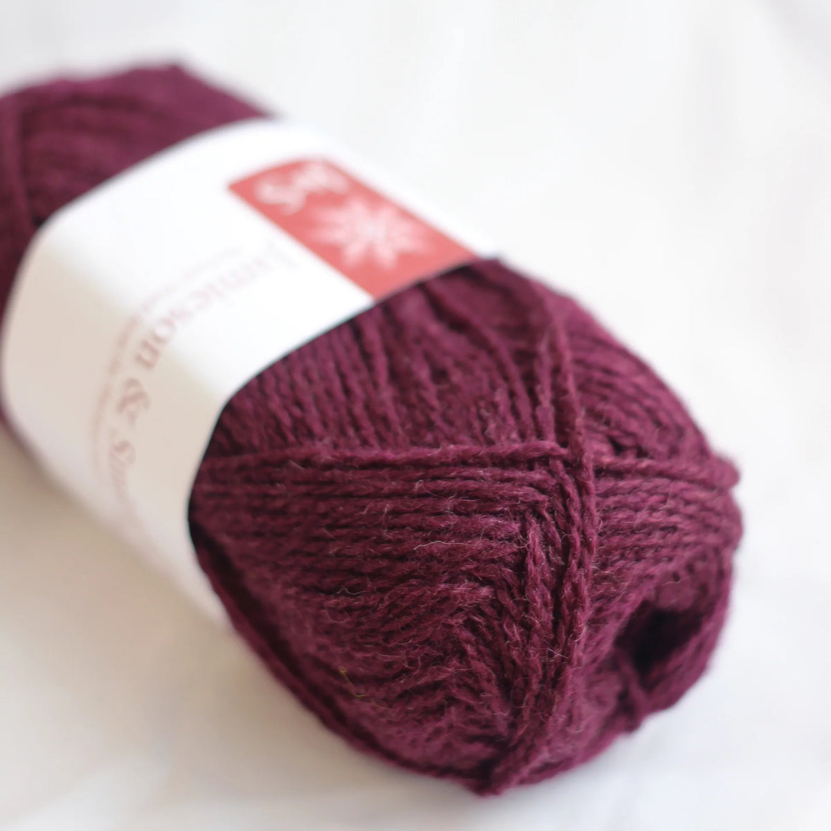 Jamieson & Smith Jumper Weight