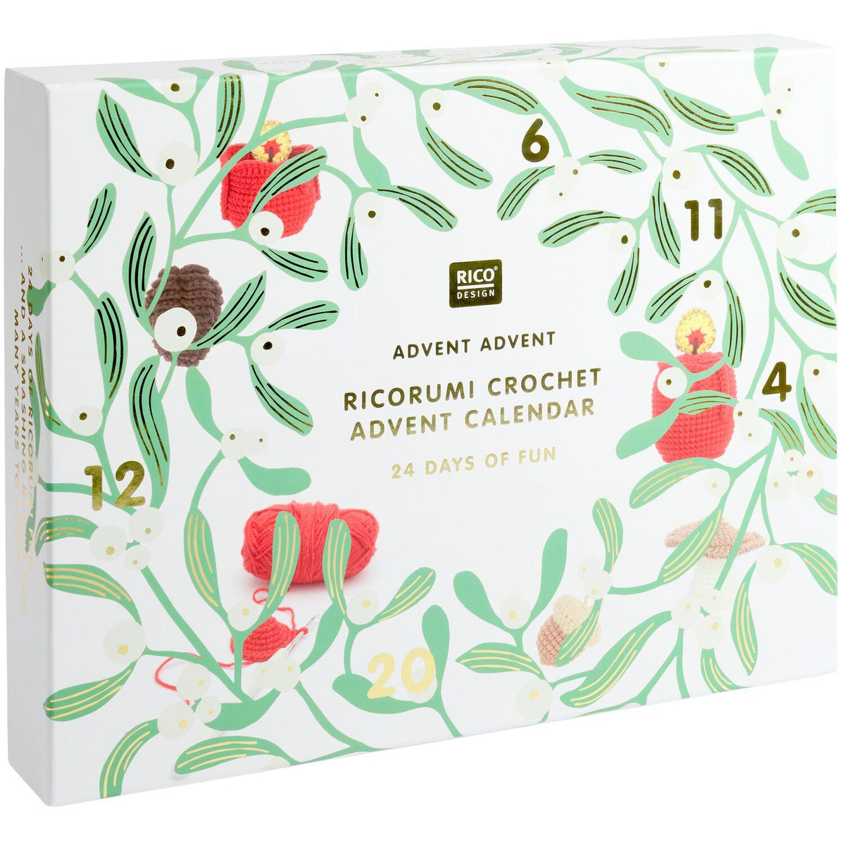 Ricorumi Advent Calendar Advent Advent
