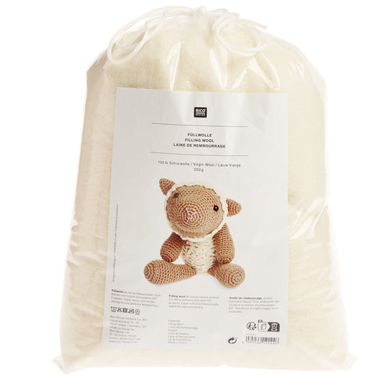 Rico Natural Filling Wool