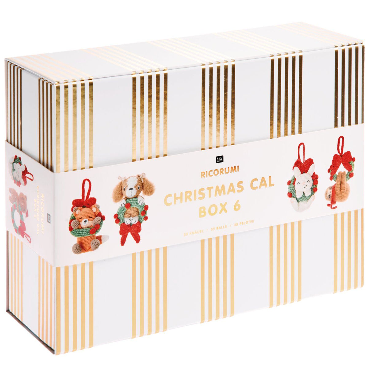Ricorumi Christmas CAL Box VI