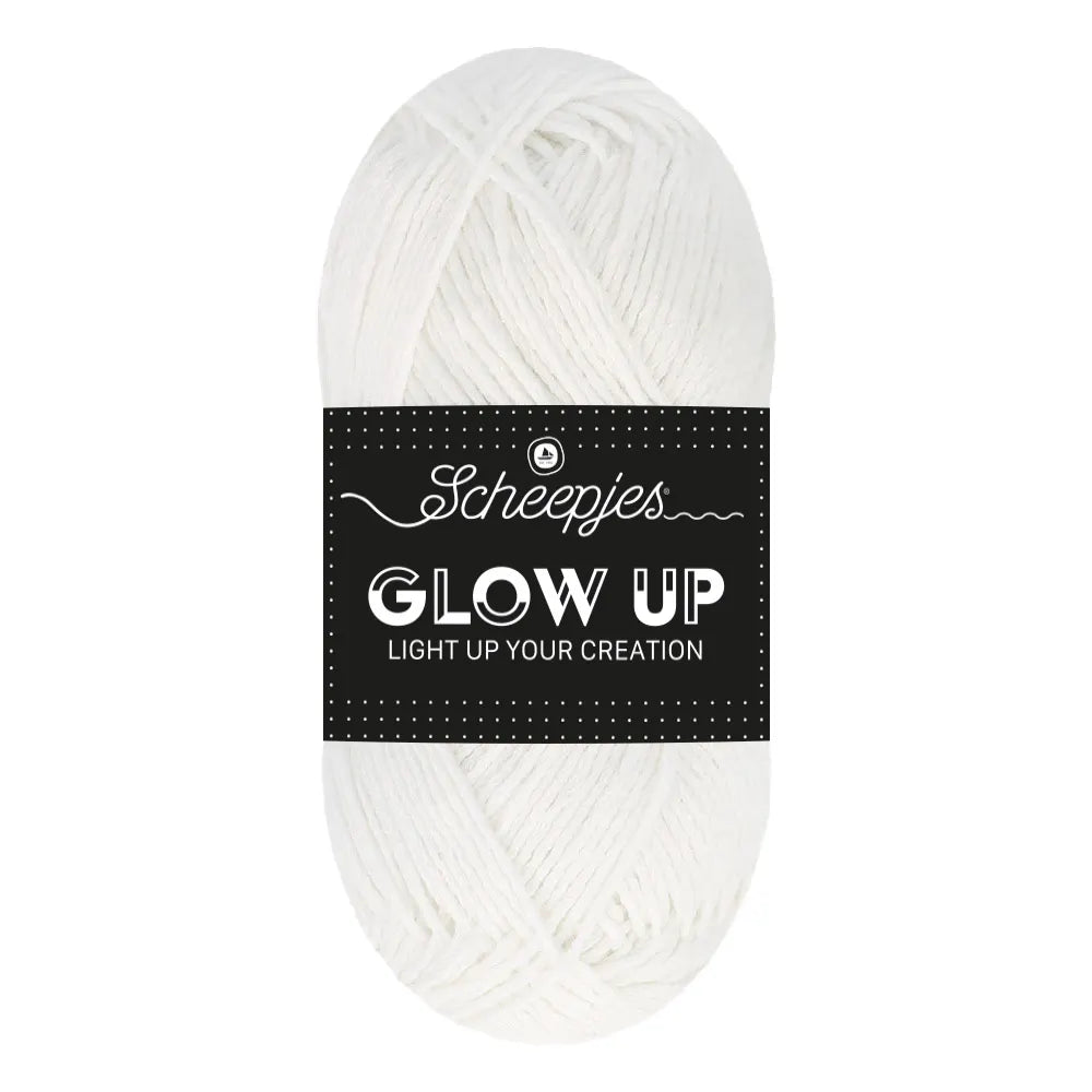 Scheepjes Glow Up Luminescent White
