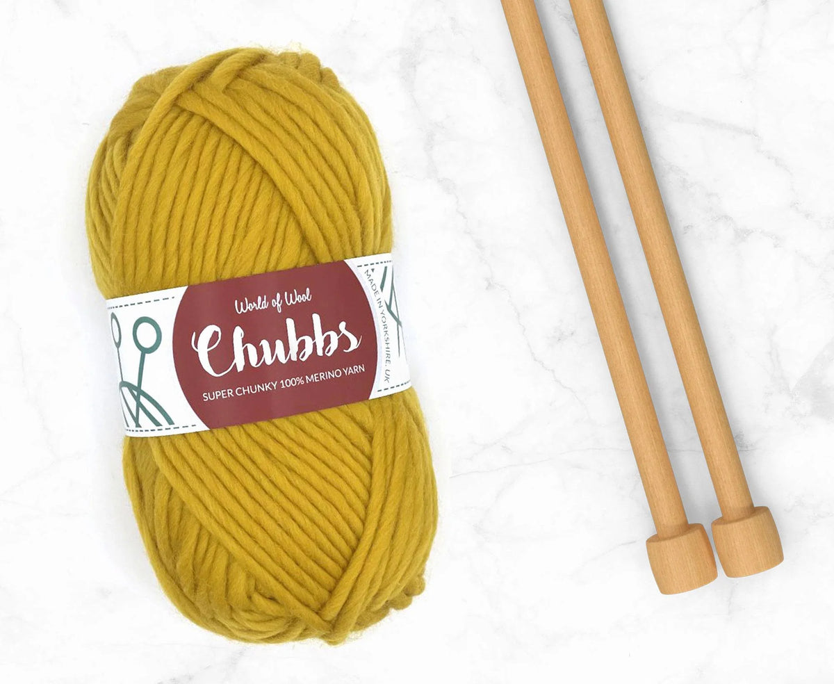 WoW Chubbs Merino Super Chunky