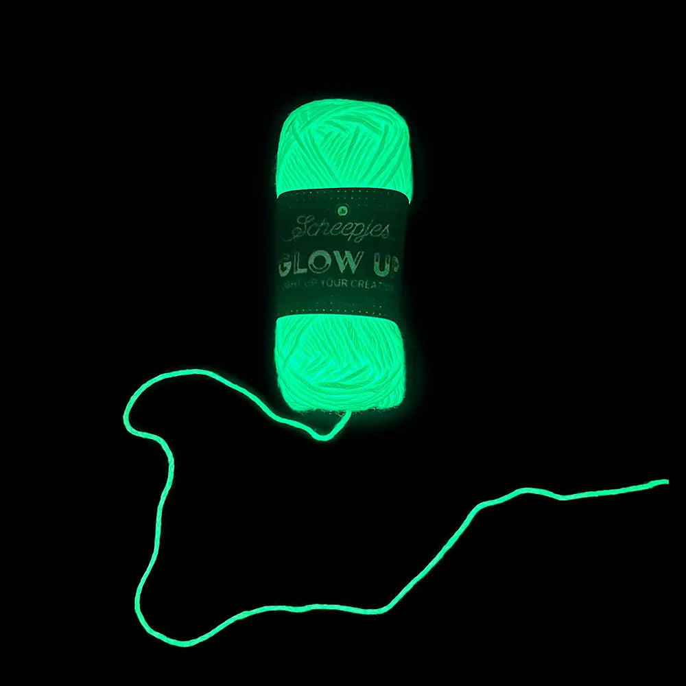 Scheepjes Glow Up Luminescent White