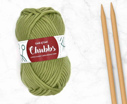 WoW Chubbs Merino Super Chunky