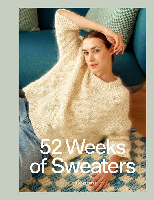 52 Weeks of Sweaters by Laine