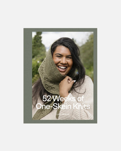 52 Weeks of One-Skein Knits by Laine