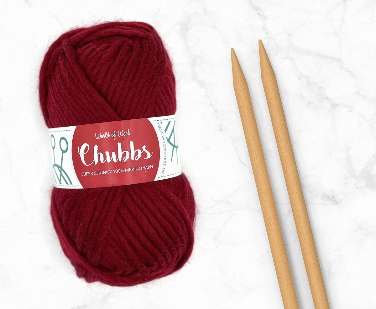 WoW Chubbs Merino Super Chunky