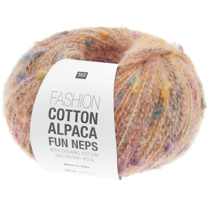 Rico Fashion Cotton Alpaca Fun Neps