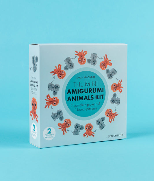 Mini Amigurumi Animals Kit