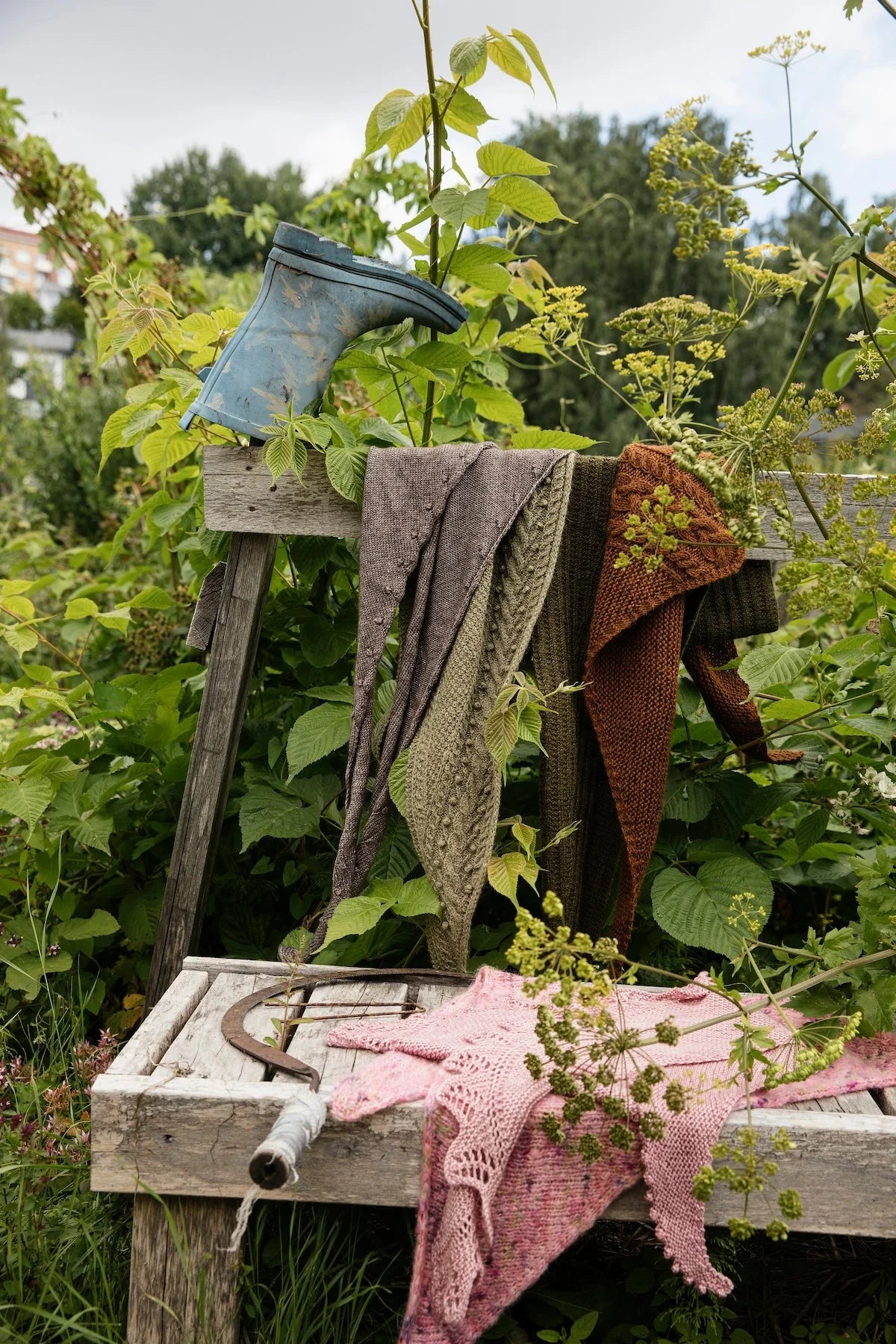 52 Weeks of One-Skein Knits by Laine