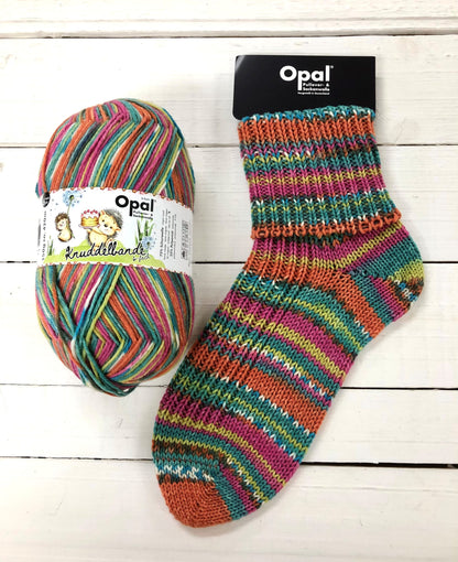 Opal Cuddle Gang Sock 6ply