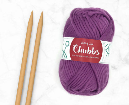 WoW Chubbs Merino Super Chunky