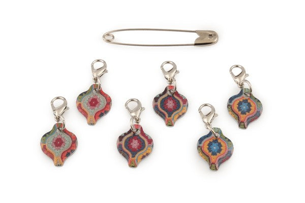 Emma Ball Crochet Stitch Markers