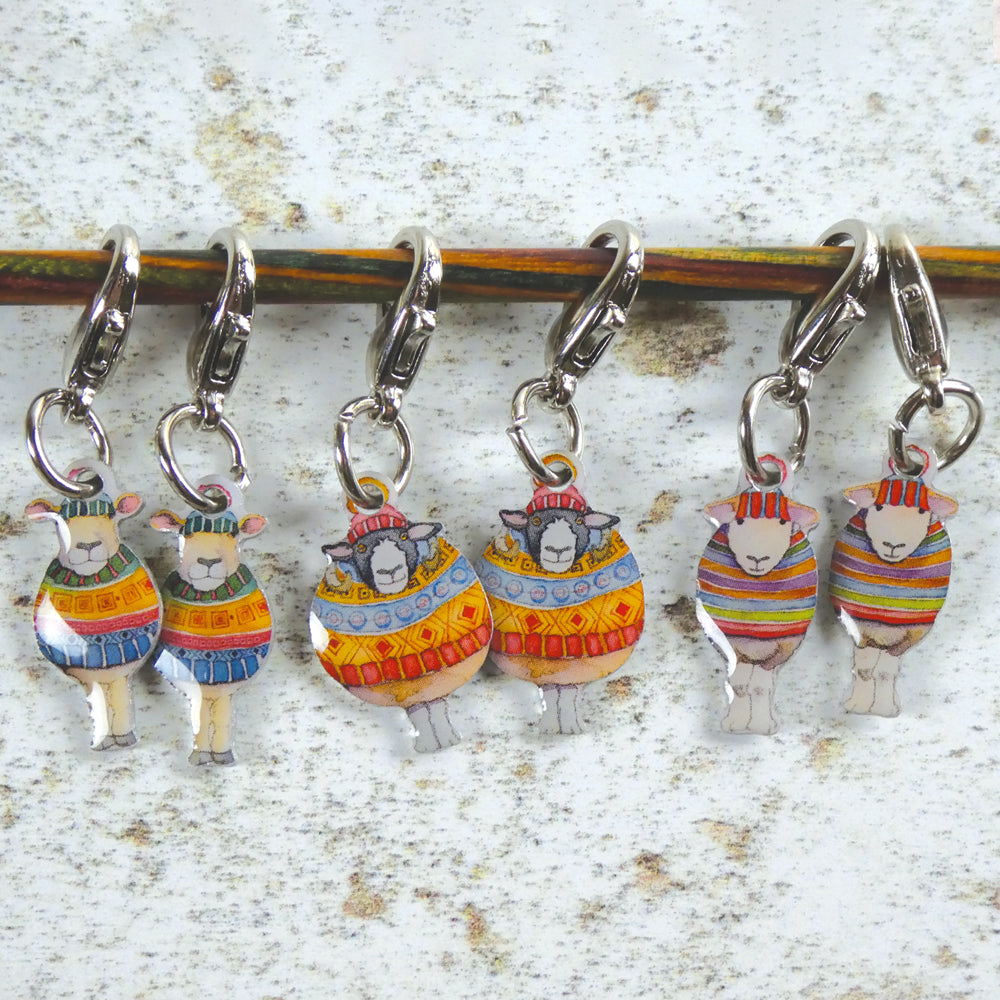 Emma Ball Crochet Stitch Markers