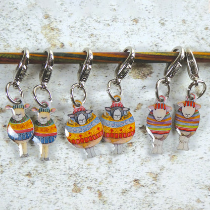 Emma Ball Crochet Stitch Markers