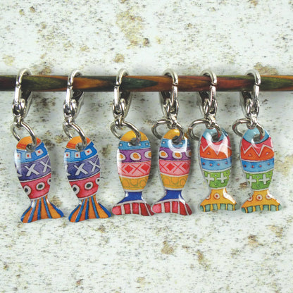Emma Ball Crochet Stitch Markers