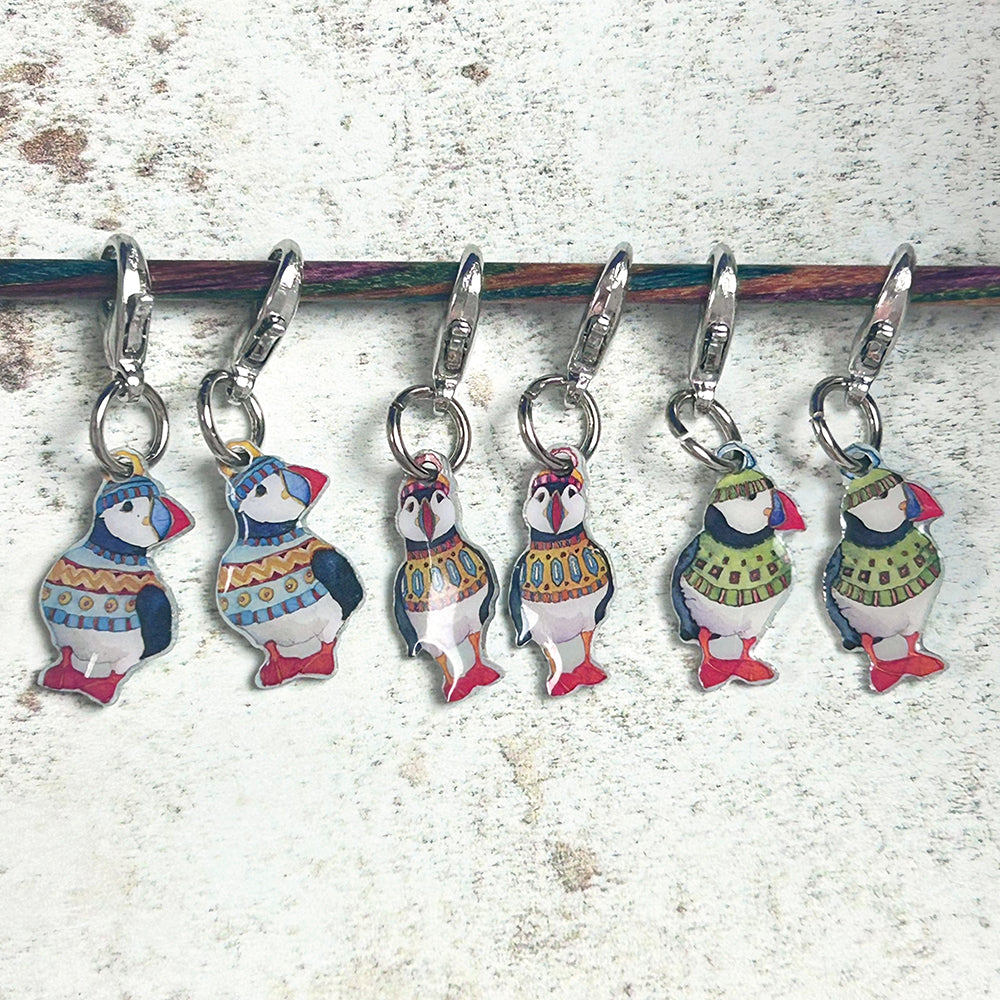Emma Ball Crochet Stitch Markers