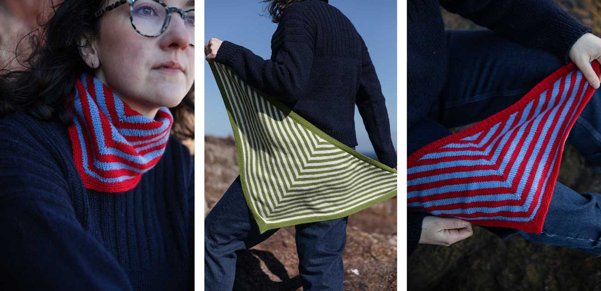 Shorelines: Knits from Scottish Coasts