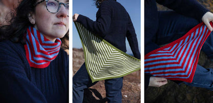 Shorelines: Knits from Scottish Coasts
