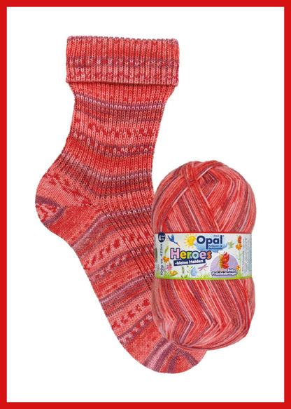Opal Kleine Helden (Heroes) Sock 4ply