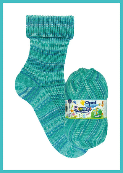 Opal Kleine Helden (Heroes) Sock 4ply