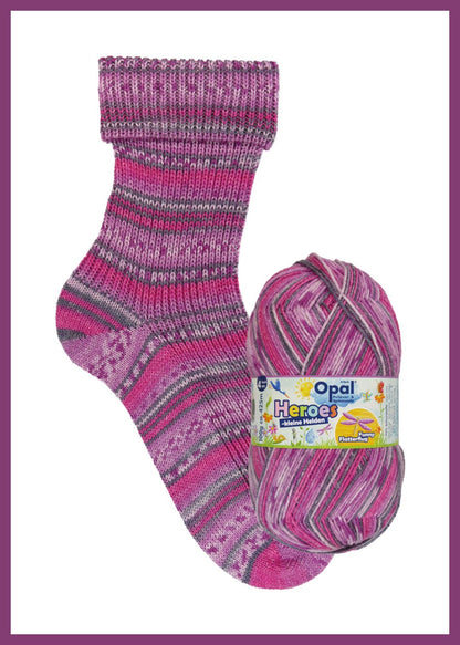Opal Kleine Helden (Heroes) Sock 4ply