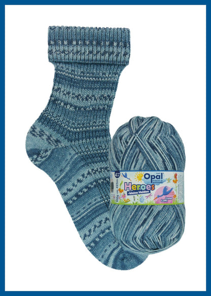 Opal Kleine Helden (Heroes) Sock 4ply