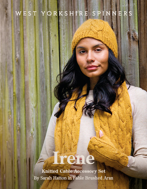 Designs in Fable Brushed Aran Yarn