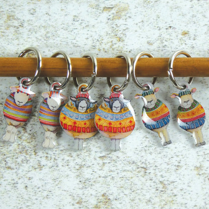 Emma Ball Knit Stitch Markers