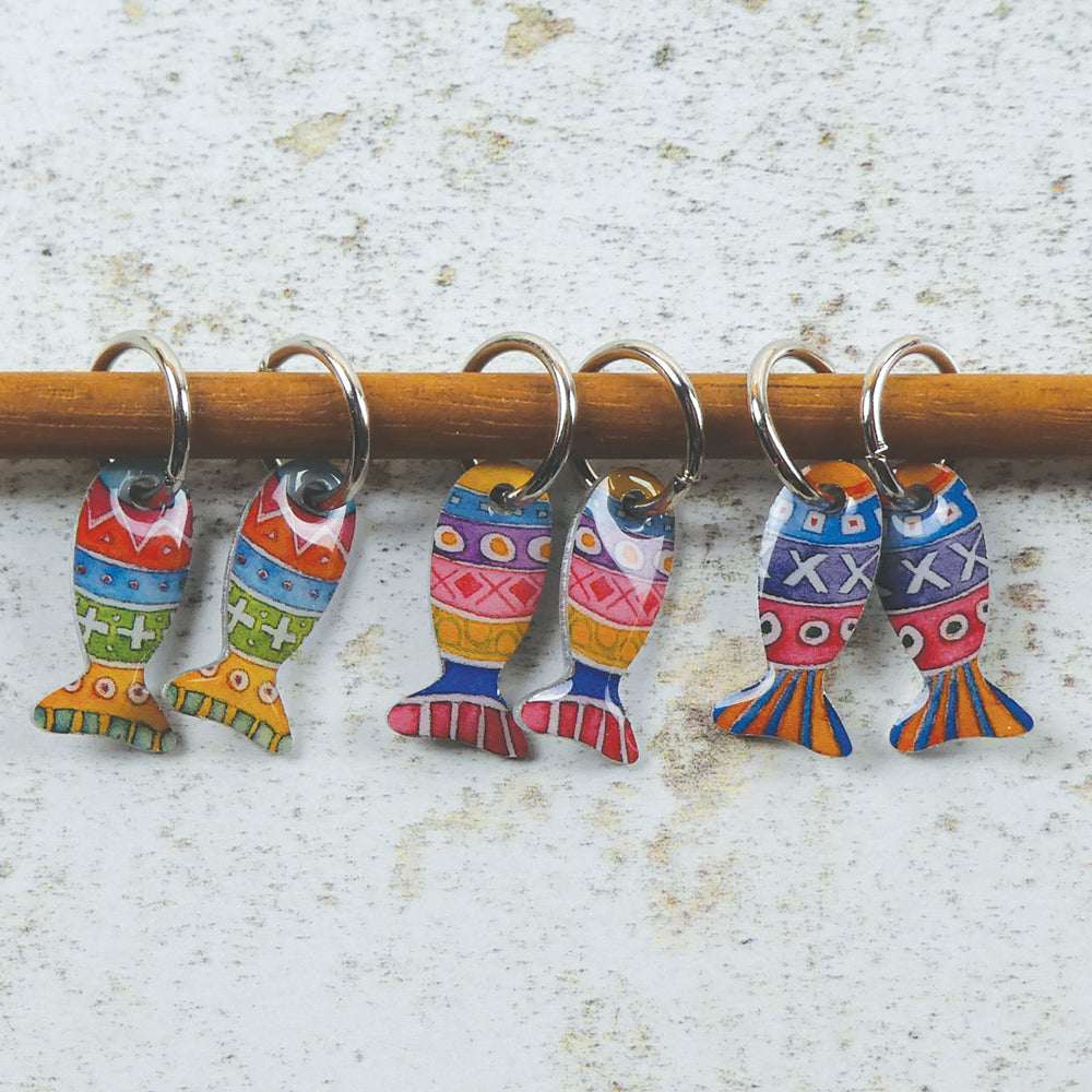 Emma Ball Knit Stitch Markers