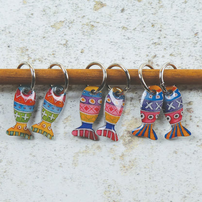 Emma Ball Knit Stitch Markers